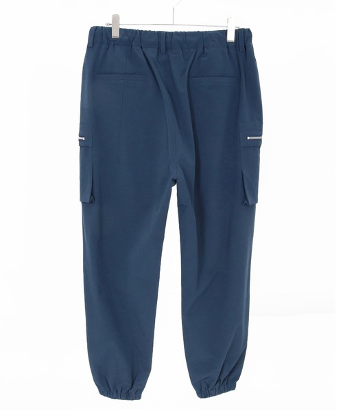 CAMBIO(カンビオ)の「mp14746-ナイロンストレッチZIPカーゴパンツ(HLCM0232)(カーゴパンツ・メンズ・ネイビー/ブラック/カーキ・S/M/L)」の19枚目の写真