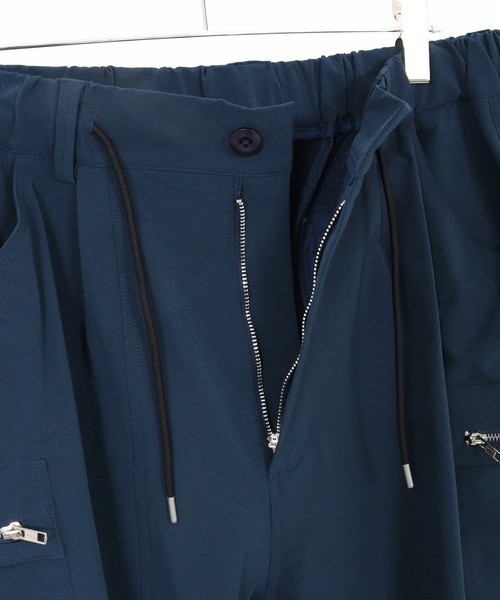 CAMBIO(カンビオ)の「mp14746-ナイロンストレッチZIPカーゴパンツ(HLCM0232)(カーゴパンツ・メンズ・ネイビー/ブラック/カーキ・S/M/L)」の20枚目の写真