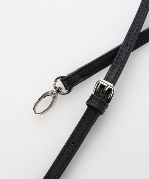 cache cache(カシュ カシュ)の「カシュカシュ cachecache / 切り替え柄編みミニトート カゴバッグ(かごバッグ・レディース・ブラック/ベージュ系その他/グリーン・FREE)」の8枚目の写真