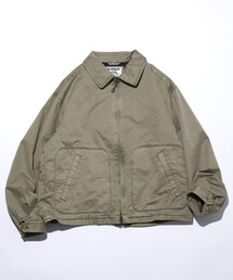 McGREGOR（マックレガー）の「McGREGOR COLLECTION/マックレガー コレクション ヴィンテージライク オーバーダイ ドリズラージャケット（ブルゾン）」