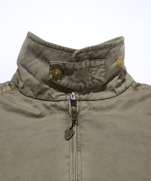 McGREGOR(マックレガー)の「McGREGOR COLLECTION/マックレガー コレクション ヴィンテージライク オーバーダイ ドリズラージャケット(ブルゾン・メンズ・ベージュ/その他9/レッド/ブラック・MEDIUM/LARGE)」の9枚目の写真