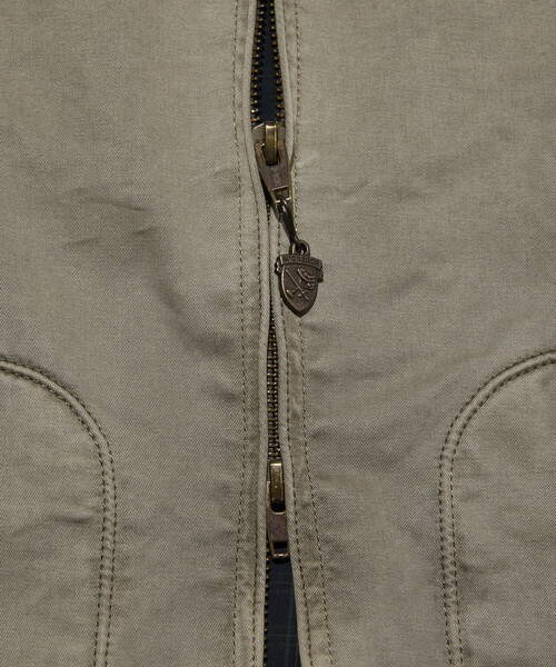 McGREGOR(マックレガー)の「McGREGOR COLLECTION/マックレガー コレクション ヴィンテージライク オーバーダイ ドリズラージャケット(ブルゾン・メンズ・ベージュ/その他9/レッド/ブラック・MEDIUM/LARGE)」の10枚目の写真