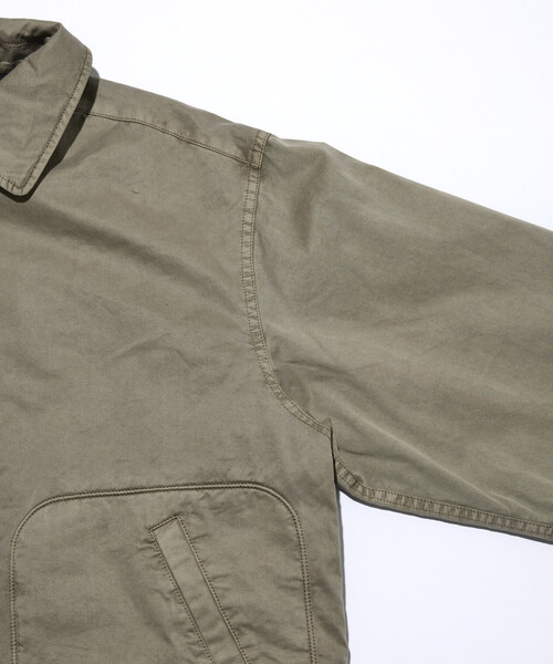 McGREGOR(マックレガー)の「McGREGOR COLLECTION/マックレガー コレクション ヴィンテージライク オーバーダイ ドリズラージャケット(ブルゾン・メンズ・ベージュ/その他9/レッド/ブラック・MEDIUM/LARGE)」の11枚目の写真