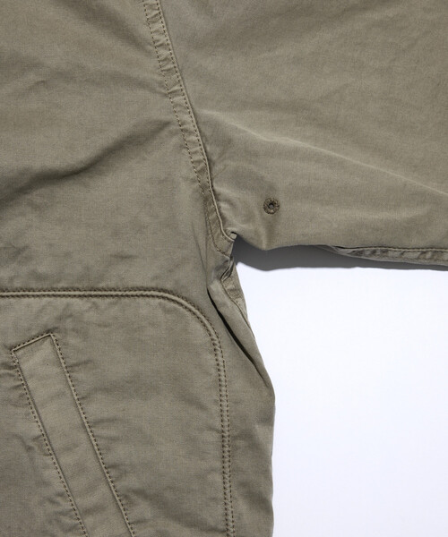 McGREGOR(マックレガー)の「McGREGOR COLLECTION/マックレガー コレクション ヴィンテージライク オーバーダイ ドリズラージャケット(ブルゾン・メンズ・ベージュ/その他9/レッド/ブラック・MEDIUM/LARGE)」の12枚目の写真