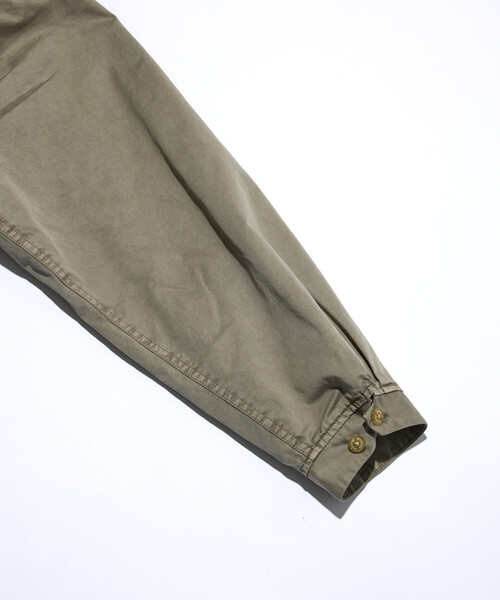 McGREGOR(マックレガー)の「McGREGOR COLLECTION/マックレガー コレクション ヴィンテージライク オーバーダイ ドリズラージャケット(ブルゾン・メンズ・ベージュ/その他9/レッド/ブラック・MEDIUM/LARGE)」の13枚目の写真