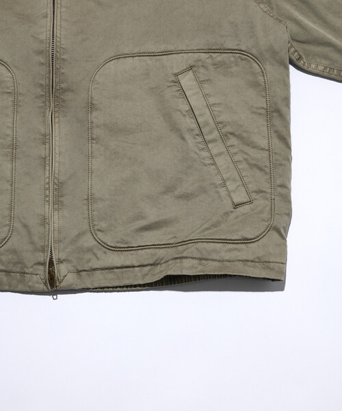 McGREGOR(マックレガー)の「McGREGOR COLLECTION/マックレガー コレクション ヴィンテージライク オーバーダイ ドリズラージャケット(ブルゾン・メンズ・ベージュ/その他9/レッド/ブラック・MEDIUM/LARGE)」の14枚目の写真