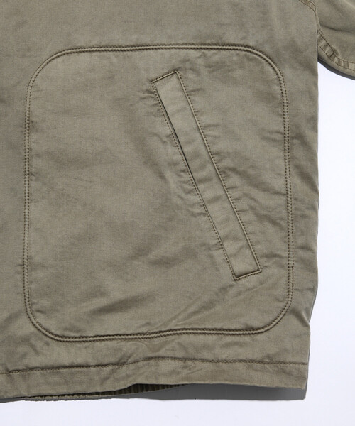 McGREGOR(マックレガー)の「McGREGOR COLLECTION/マックレガー コレクション ヴィンテージライク オーバーダイ ドリズラージャケット(ブルゾン・メンズ・ベージュ/その他9/レッド/ブラック・MEDIUM/LARGE)」の15枚目の写真