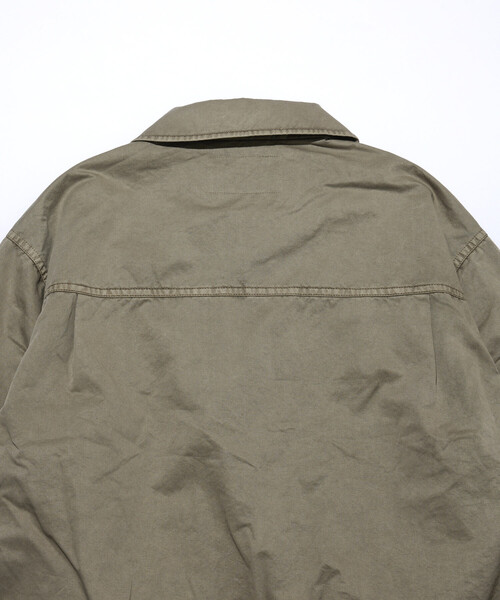 McGREGOR(マックレガー)の「McGREGOR COLLECTION/マックレガー コレクション ヴィンテージライク オーバーダイ ドリズラージャケット(ブルゾン・メンズ・ベージュ/その他9/レッド/ブラック・MEDIUM/LARGE)」の19枚目の写真