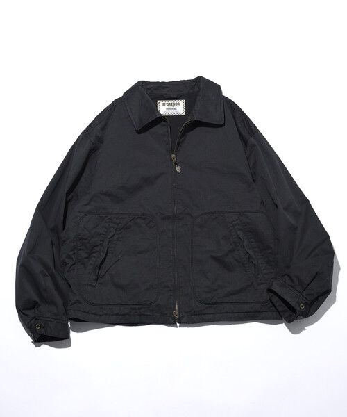 McGREGOR(マックレガー)の「McGREGOR COLLECTION/マックレガー コレクション ヴィンテージライク オーバーダイ ドリズラージャケット(ブルゾン・メンズ・ベージュ/その他9/レッド/ブラック・MEDIUM/LARGE)」の22枚目の写真