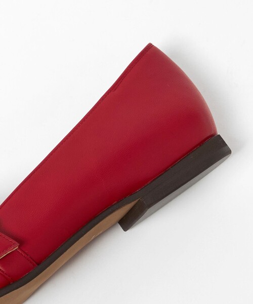 Steven Alan（スティーブンアラン）の「＜Steven Alan＞レザー ベルト フラット シューズ（パンプス・レディース・レッド/ブラック・37/38/36h/37h/36）」の10枚目の写真