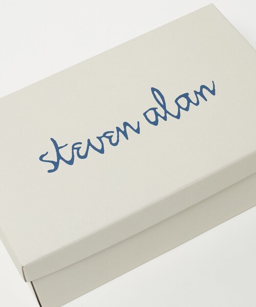 Steven Alan（スティーブンアラン）の「＜Steven Alan＞レザー ベルト フラット シューズ（パンプス・レディース・レッド/ブラック・37/38/36h/37h/36）」の11枚目の写真