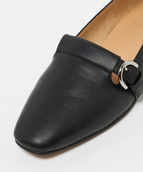 Steven Alan（スティーブンアラン）の「＜Steven Alan＞レザー ベルト フラット シューズ（パンプス・レディース・レッド/ブラック・37/38/36h/37h/36）」の14枚目の写真