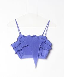 kotohayokozawa（コトハヨコザワ）の「RIPPLE SHEER CAMISOLE（Tシャツ/カットソー）」