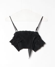 kotohayokozawa（コトハヨコザワ）の「RIPPLE SHEER CAMISOLE（Tシャツ/カットソー）」