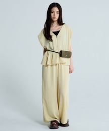 JEANASIS | 2WAYペプラムオールインワン/663947(つなぎ/オールインワン)