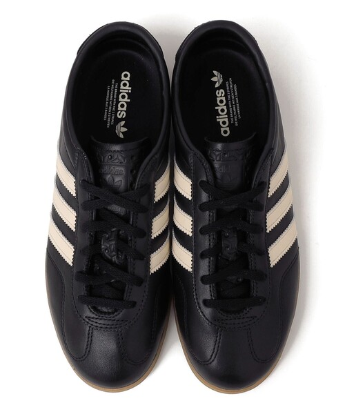 adidas(アディダス)の「adidas: ガゼル ロー プロ W スニーカー(スニーカー・レディース・ホワイト/ブラック・30/35/40/45)」の5枚目の写真