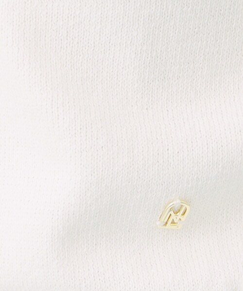 index(インデックス)の「ラメリリースリットVネックカーディガン【洗濯機OK】(カーディガン/ボレロ・レディース・ピンク系1/オフホワイト/チャコールグレー/ブルー・00)」の8枚目の写真