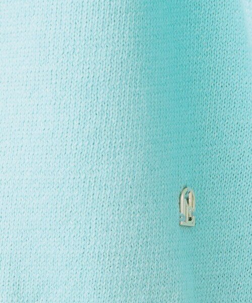 index(インデックス)の「ラメリリースリットVネックカーディガン【洗濯機OK】(カーディガン/ボレロ・レディース・ピンク系1/オフホワイト/チャコールグレー/ブルー・00)」の16枚目の写真