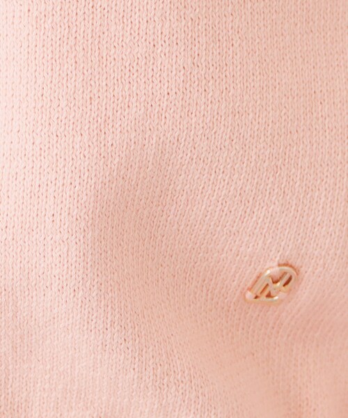 index(インデックス)の「ラメリリースリットVネックカーディガン【洗濯機OK】(カーディガン/ボレロ・レディース・ピンク系1/オフホワイト/チャコールグレー/ブルー・00)」の20枚目の写真