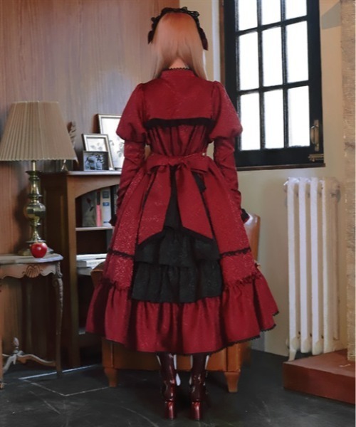 Chalmiere（シャルミエール）の「ヴィクトリアンワンピース