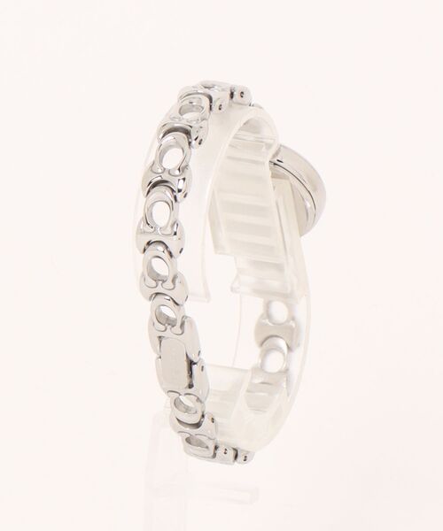 COACH（コーチ）の「アイリス ウォッチ・22MM（アナログ腕時計・レディース・シルバー系その他・ONE）」の2枚目の写真