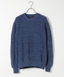 RAGEBLUE | インディゴルックニットクルー/712000(ニット/セーター)