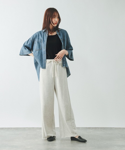 GLOBAL WORK（グローバルワーク）の「Beauteeラメタンク/636759（タンクトップ・レディース・ライトグレー/ブラック/ベージュ/ブラウン・SMALL/XX-LARGE/X-LARGE/LARGE/MEDIUM/X-SMALL）」の6枚目の写真