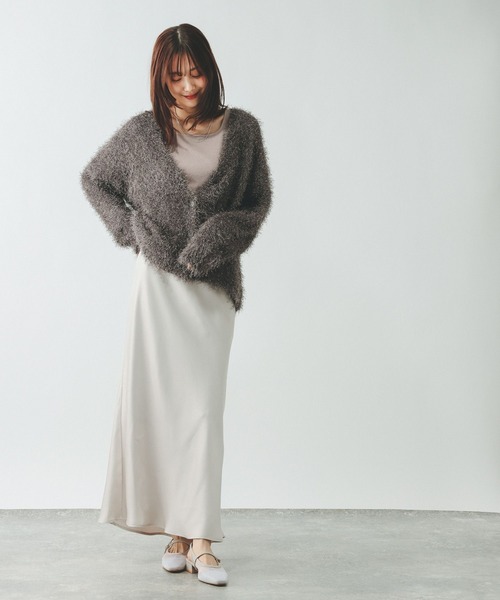 GLOBAL WORK（グローバルワーク）の「Beauteeラメタンク/636759（タンクトップ・レディース・ライトグレー/ブラック/ベージュ/ブラウン・SMALL/XX-LARGE/X-LARGE/LARGE/MEDIUM/X-SMALL）」の19枚目の写真