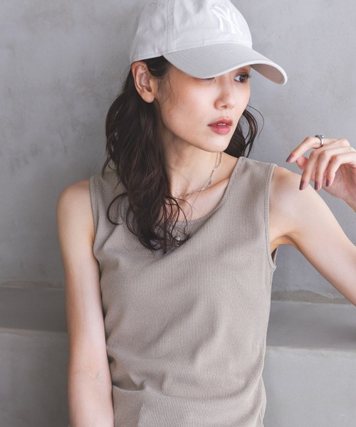 GLOBAL WORK(グローバルワーク)の「Beauteeラメタンク/636759(タンクトップ・レディース・ライトグレー/ブラック/ベージュ/ブラウン・SMALL/XX-LARGE/X-LARGE/LARGE/MEDIUM/X-SMALL)」の16枚目の写真