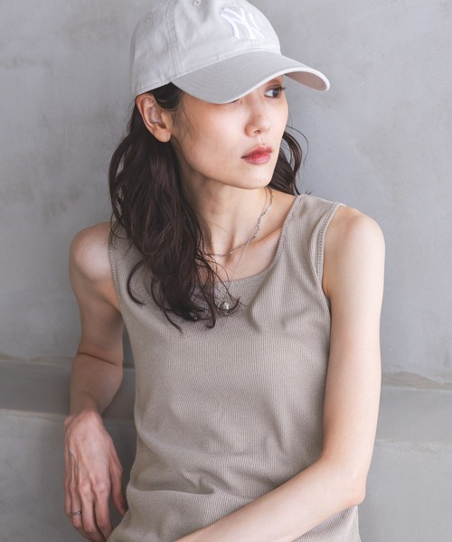 GLOBAL WORK(グローバルワーク)の「Beauteeラメタンク/636759(タンクトップ・レディース・ライトグレー/ブラック/ベージュ/ブラウン・SMALL/XX-LARGE/X-LARGE/LARGE/MEDIUM/X-SMALL)」の17枚目の写真