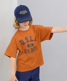 GLOBAL WORK（グローバルワーク）の「ヘビロッTEEプリント半袖/ 637854（Tシャツ/カットソー）」