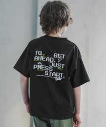 GLOBAL WORK（グローバルワーク）の「ヘビロッTEEプリント半袖/ 637854（Tシャツ/カットソー）」