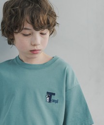 GLOBAL WORK（グローバルワーク）の「ヘビロッTEEプリント半袖/ 637854（Tシャツ/カットソー）」