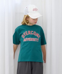 GLOBAL WORK（グローバルワーク）の「ヘビロッTEEプリント半袖/ 637854（Tシャツ/カットソー）」