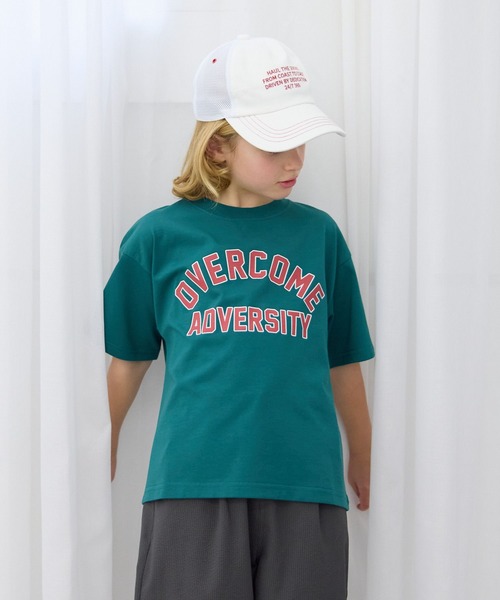 GLOBAL WORK（グローバルワーク）の「ヘビロッTEEプリント半袖/ 637854（Tシャツ/カットソー・キッズ・ブルー系1/グレー系その他5/アッシュグレー/ブルー/グレー系その他6/グレイッシュブルー/オレンジ/ブラック系2/ホワイト系2/ホワイト系1/ブラック系1/グリーン/ライトグレー・160cm/150cm/140cm/130cm）」の9枚目の写真