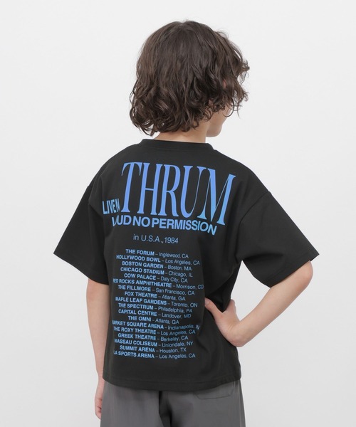 GLOBAL WORK(グローバルワーク)の「ヘビロッTEEプリント半袖/ 637854(Tシャツ/カットソー・キッズ・ブルー系1/グレー系その他5/アッシュグレー/ブルー/グレー系その他6/グレイッシュブルー/オレンジ/ブラック系2/ホワイト系2/ホワイト系1/ブラック系1/グリーン/ライトグレー/ブラック/ブラウン/ホワイト系その他3・160cm/150cm/140cm/130cm)」の6枚目の写真