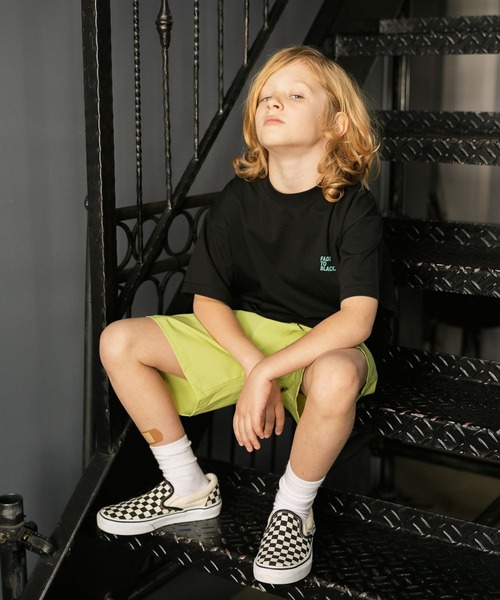 GLOBAL WORK（グローバルワーク）の「ヘビロッTEEプリント半袖/ 637854（Tシャツ/カットソー・キッズ・ブルー系1/グレー系その他5/アッシュグレー/ブルー/グレー系その他6/グレイッシュブルー/オレンジ/ブラック系2/ホワイト系2/ホワイト系1/ブラック系1/グリーン/ライトグレー・160cm/150cm/140cm/130cm）」の19枚目の写真