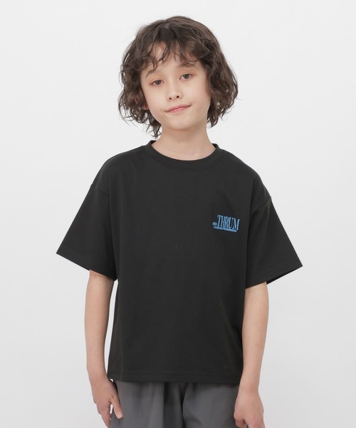 ヘビロッTEEプリント半袖/ 637854（Tシャツ/カットソー）｜GLOBAL WORK
