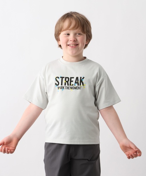 ヘビロッTEEプリント半袖/ 637854（Tシャツ/カットソー）｜GLOBAL WORK