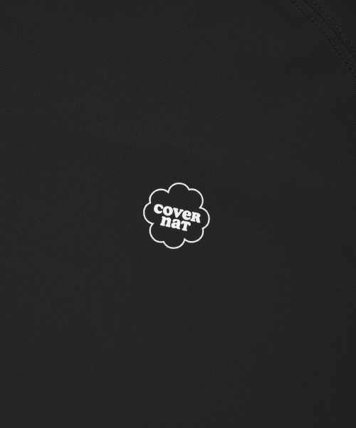 COVERNAT WOMAN（カバーナットウーマン）の「ウィメンズコンフォートストリングクロップTシャツチャコール（Tシャツ/カットソー・レディース・その他・WS/WM）」の5枚目の写真