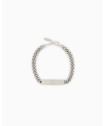 EMPORIO ARMANI(�G���|���I�A���}�[�j)�́y�G���|���I �A���}�[�j�zID�u���X���b�g �`�F�[�� �X�e�����X�X�`�[��(�u���X���b�g)