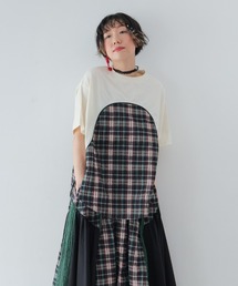 unica | まんまる切り替えTシャツ laides(Tシャツ/カットソー)