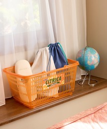 niko and...（ニコアンド）の「[幅49.5cm]ネオンレジカゴ（収納グッズ）」