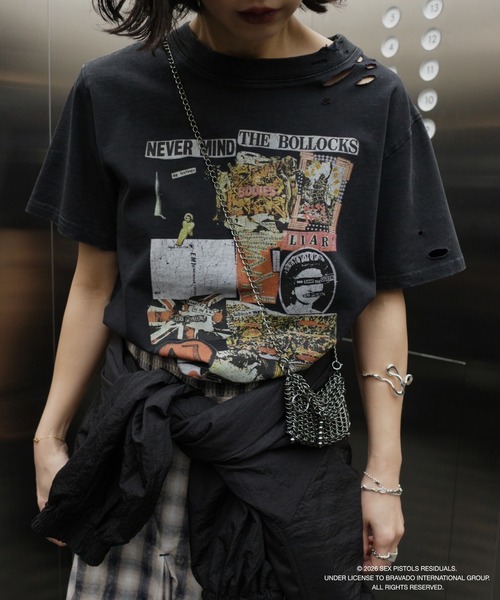 Sex Pistols DAMAGE TEE（Tシャツ/カットソー）｜Ameri（アメリ）の