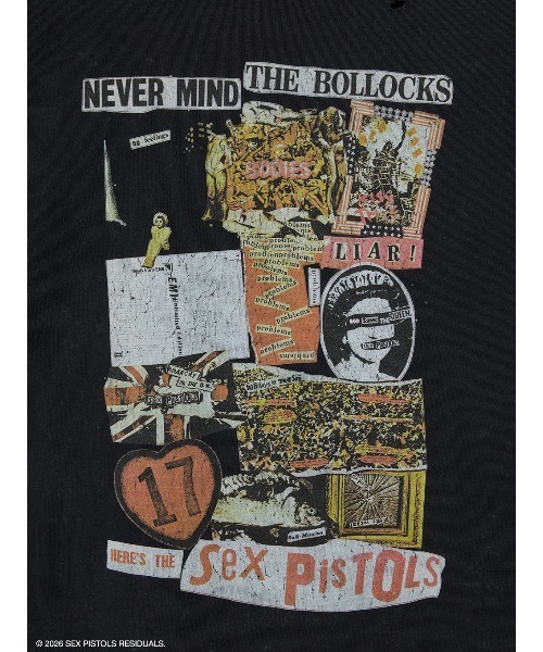 Sex Pistols DAMAGE TEE（Tシャツ/カットソー）｜Ameri（アメリ）の