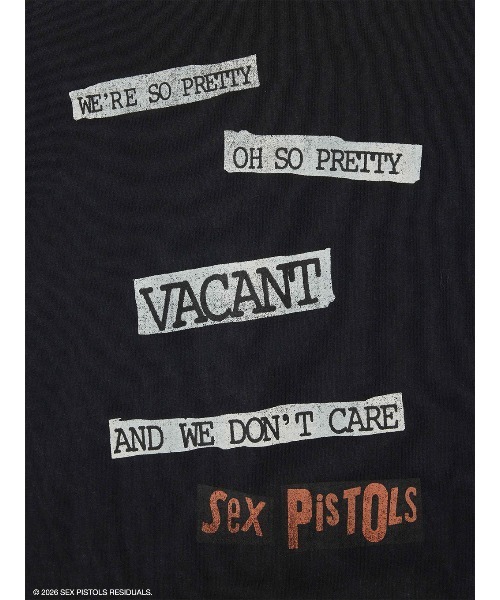 Ameri(アメリ)の「Sex Pistols DAMAGE TEE(Tシャツ/カットソー・レディース・ホワイト/ブラック・FREE)」の19枚目の写真