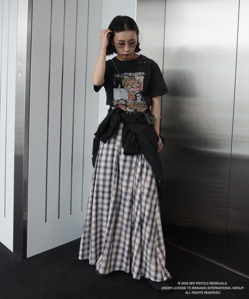 セール】Sex Pistols DAMAGE TEE（Tシャツ/カットソー）｜Ameri