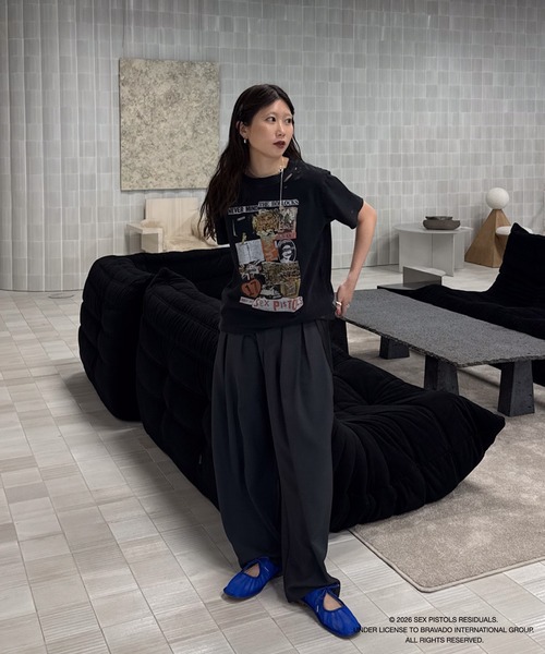 ameri ティーシャツ Sex Pistols DAMAGE TEE（Tシャツ/カットソー）｜Ameri（アメリ）の