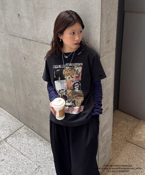 ameri Vintage アメリヴィンテージ　jumble tee AMERI VINTAGE｜アメリビンテージのTシャツ/カットソー（半袖）通販