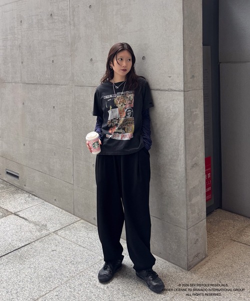 Sex Pistols DAMAGE TEE（Tシャツ/カットソー）｜Ameri（アメリ）の